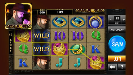 magic gem slot royal online