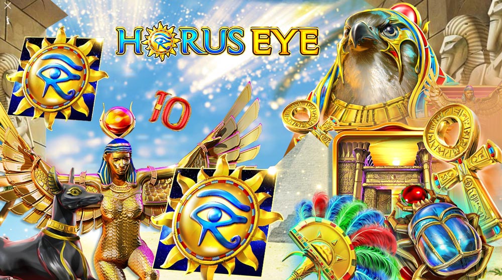Horus Eye สล็อตออนไลน์ เทพฮอรัส อาย