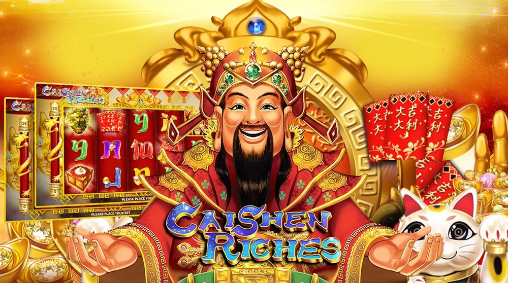 caishen riches banner