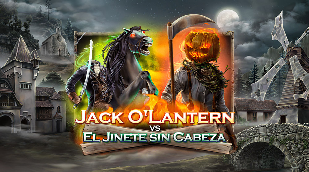 Jack O' Lantern vs The Headless Horseman slot
