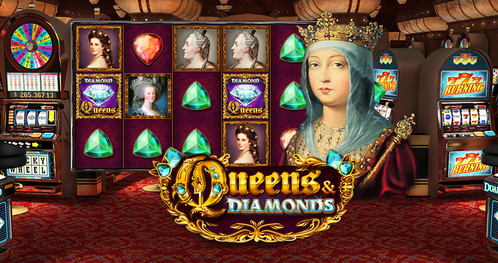Queens and Diamonds slot