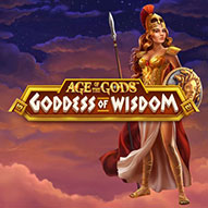 สล็อตออนไลน์ Age Of The Gods Goddess Of Wisdom