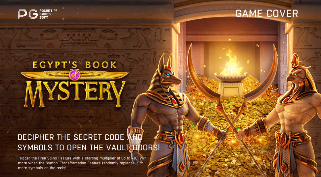Egypt's Book of Mystery Pg