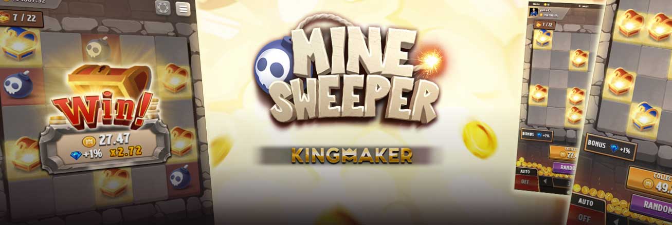 Minesweeper Kingmaker