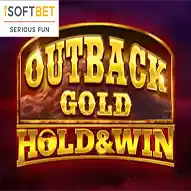 เกมสล็อต Outback Gold hold and win