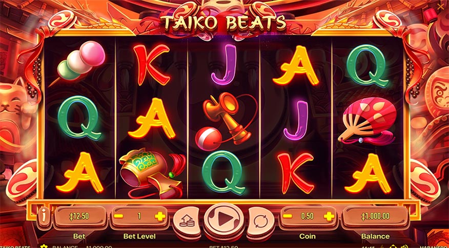Taiko Beats slot