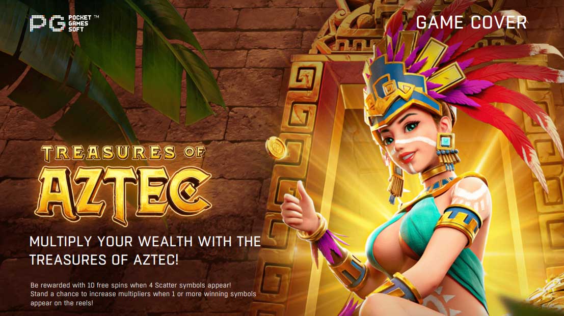 Treasures of Aztec Pocket Games Soft