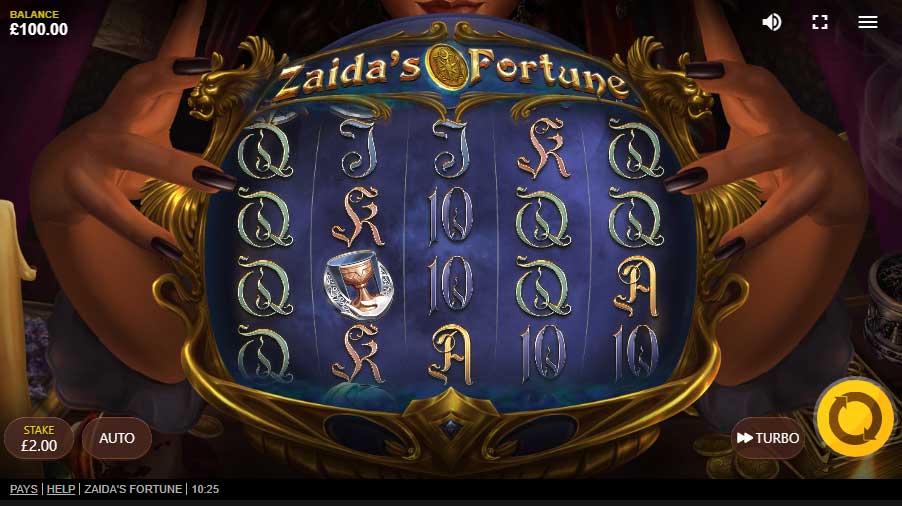 Zaida's Fortune เกมสล็อตโชคลาภของไซด้า