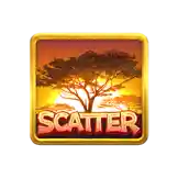 Scatter - Safari Wilds สล็อตพีจี
