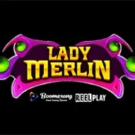 Lady Merlin เกมสล็อตเลดี้เมอร์ลิน