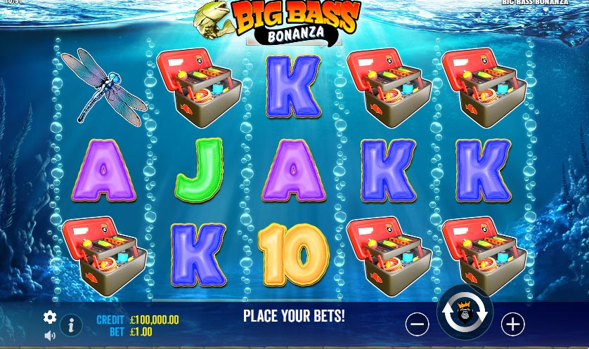 รีวิว Big Bass Bonanza เกมสล็อตตกปลา