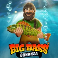 Big Bass Bonanza Slot - cover