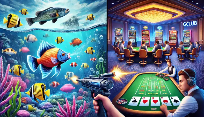 Compare-Fish-Shooting-Games-in-Gclub-with-Other-Casino-Games