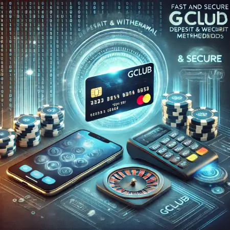 Gclub-Casino-Transactions-Fast-and-Secure-Deposit-and-Withdrawal-Methods