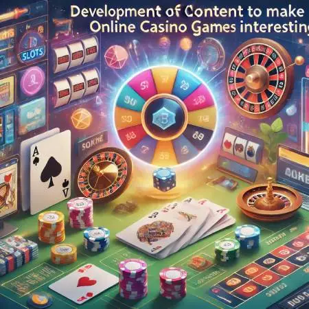 Making-online-casino-games-interesting-through-the-development-of-relevant-content