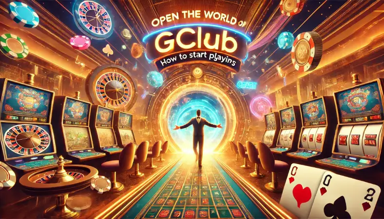 Open-The-World-Of-Gclub-How-To-Start-Playing-For-Beginners