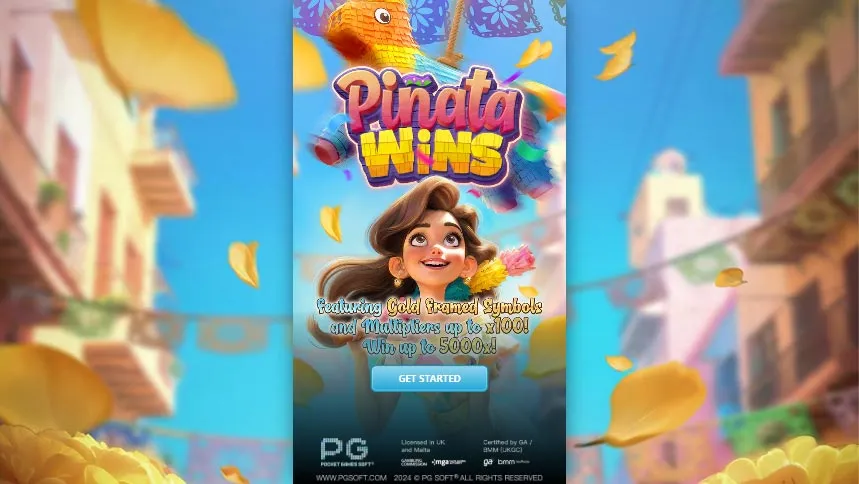 รีวิวสล็อต Pinata Wins