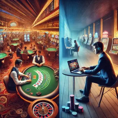 The-difference-between-online-gambling-and-gambling-in-a-casino